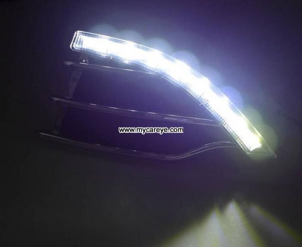 Ford Escape DRL LED Daytime Running Lights turn signal driving lights