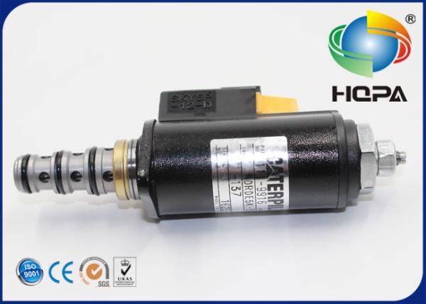 Válvula de solenoide de gerencio E320B da máquina escavadora da bomba hidráulica 1119916 111-9916