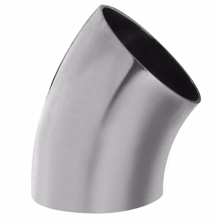 1D 1.5D 3D 90 Degree Stainless Steel Bends Pipe Connector SS304 Welding