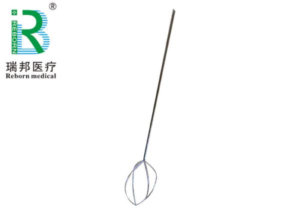Excellente mémoire d'Endoscope de pierre de récupération du panier zéro d'astuce de fil flexible de Nitinol