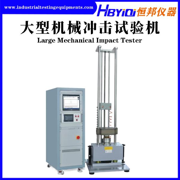 Large Lithium Battery Pack Mechanical Impact Tester With 200mmx200mm Working
