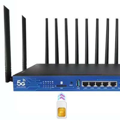 3600Mbps s IPQ8072A Chipset 4G 5G  Wifi 6 Gigabit Ports Dual Band 802.11AX Wireless Router