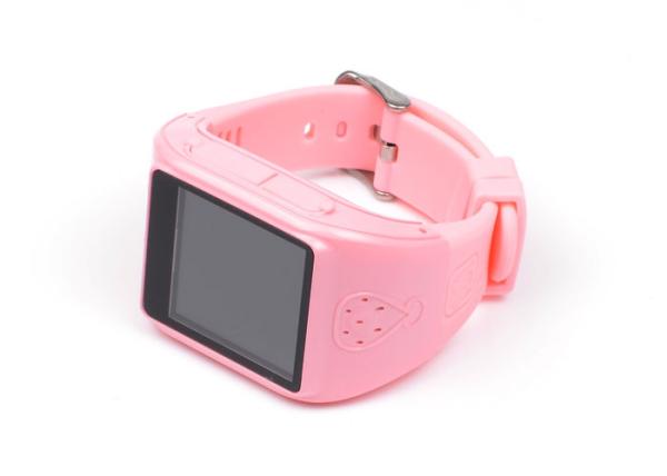 Lightweight Portable GPS Tracker Watch Voice Monitor For Children