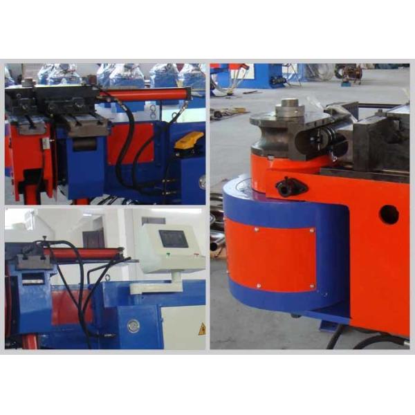 Easy Operation Tube Bending Equipment , DW75NC Steel Tube Bending Machine