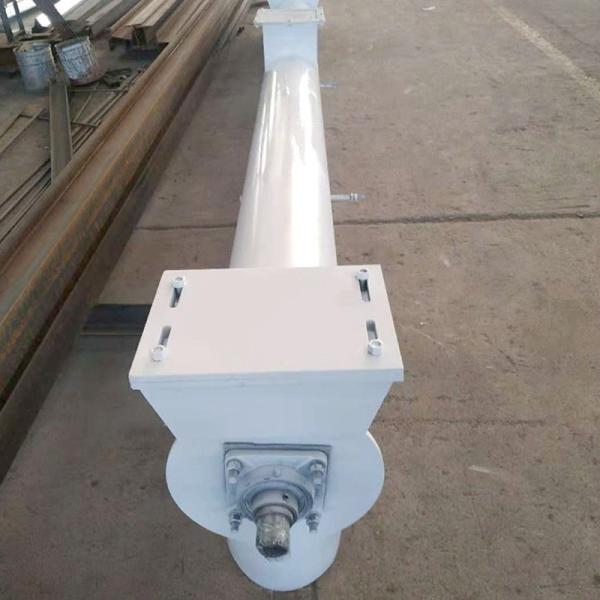 OEM Stainless Steel Heat Resistant Customized Screw Auger Conveyor for Grain Transport