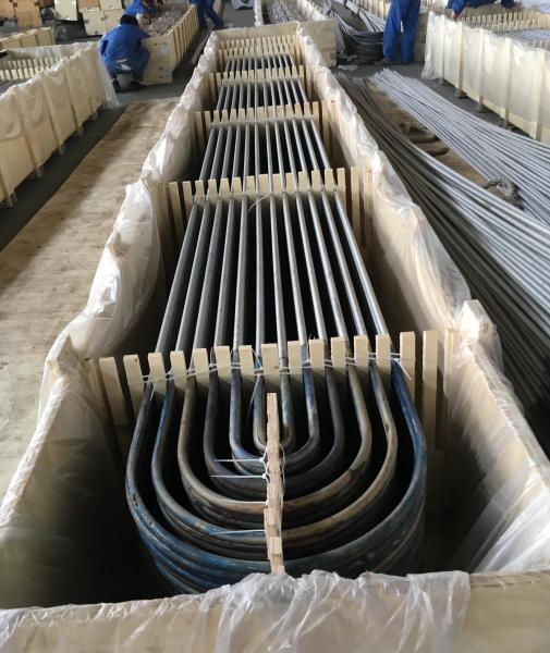 Customizable Precision-Bent Stainless Steel U Tubes For Heat Exchange In Power Plants And Nuclear Facilities