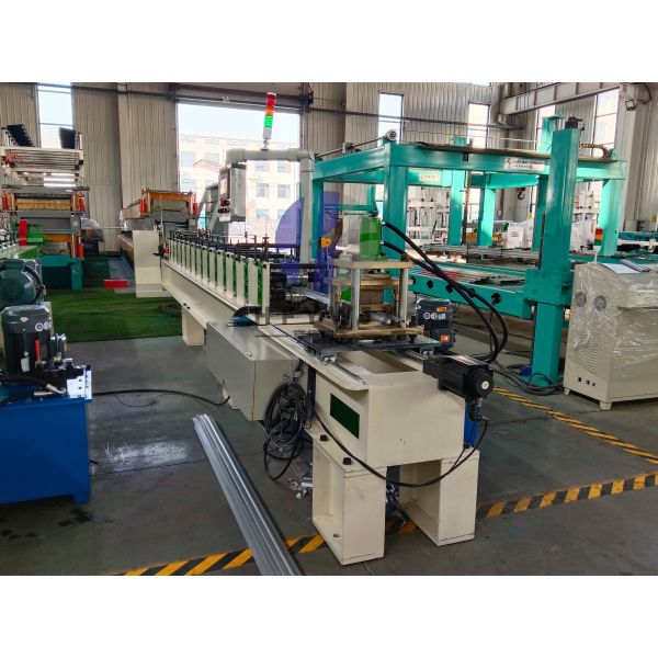 High Precision Fence Roll Forming Machine with 25 m/min Rolling Speed and 380V / 50Hz Power Supply