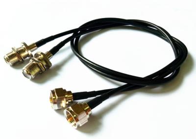 Flexible Camera TV Coaxial Cable ,  RG174 Coax Cable With Custom Length