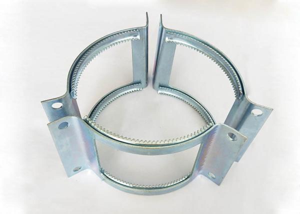 5 Inch Heavy Duty Steel Pipe Clamps Grip Collar Couplings Support Clip