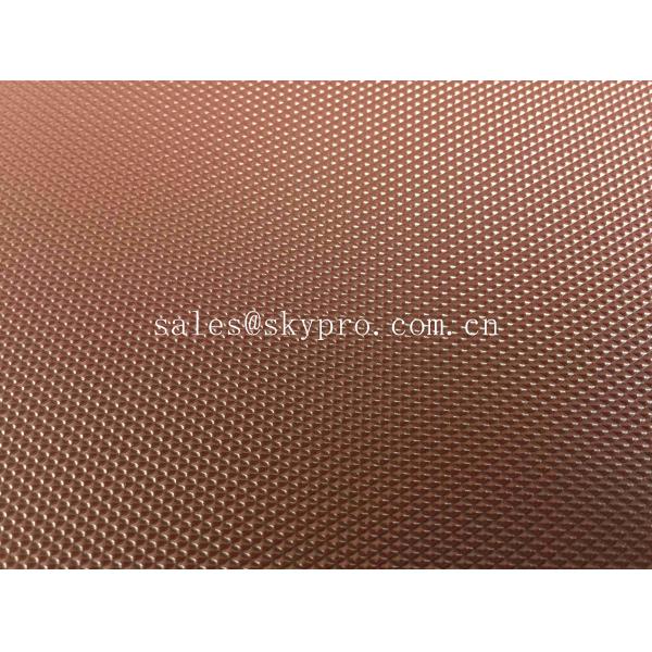 Диамант противостатической конвейерной ленты ПВК 1.5мм красный сделал по образцу толщину 0.8мм до 50мм