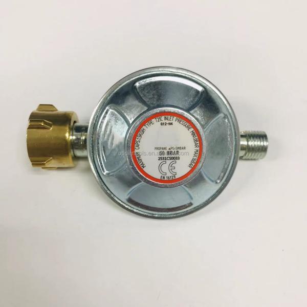 Pressure Regulators Germany LPG Valve 50mbar Low Pressure Gas Regulator
