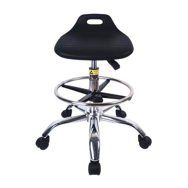 Polyurethane PU Self Skin Foaming Industry LAB Chairs / ESD Chairs
