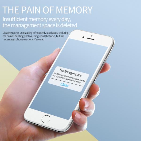 Серебряные USB-накопители OTG для быстрой и простой передачи данных с функцией подключения