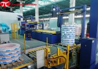 Linha de embalagem automática da bobina do metal com filme OD900mm da bolha