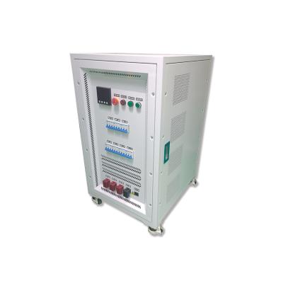 50 kW trois phases quatre fils AC380V haute puissance résistant de charge de la banque de charge de générateur portable