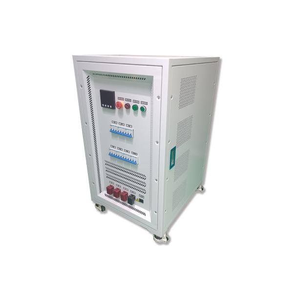 50 kW trois phases quatre fils AC380V haute puissance résistant de charge de la banque de charge de générateur portable