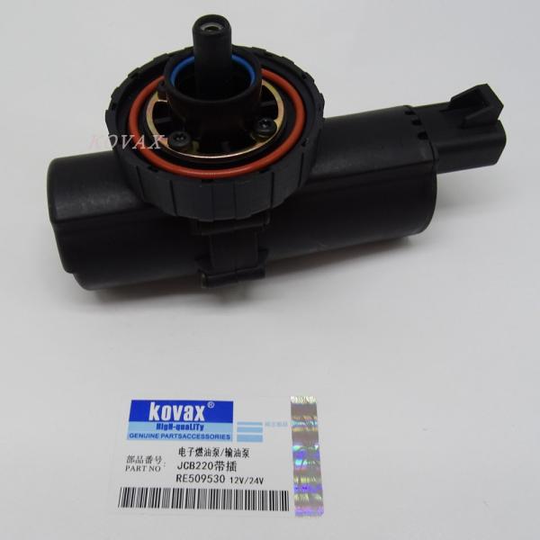RE509530 Electronic Fuel Pump Transmission Pump JCB220 12V 24V Excavator Mechanical Accessories