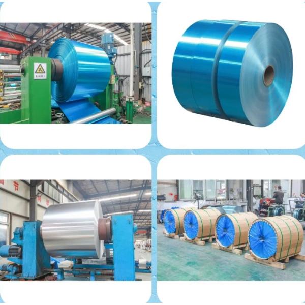 8011-O 0,008 мм-0,04 мм Толщина Алюминиевая фольга Сплав для упаковки пищевых продуктов и приготовления пищи