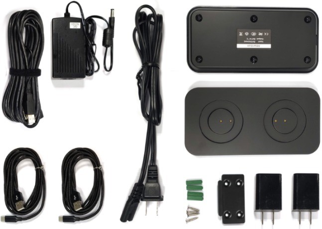 DP-GX15 Distributed Wireless Mic Speaker Speakerphone System with USB3.0 Video Output