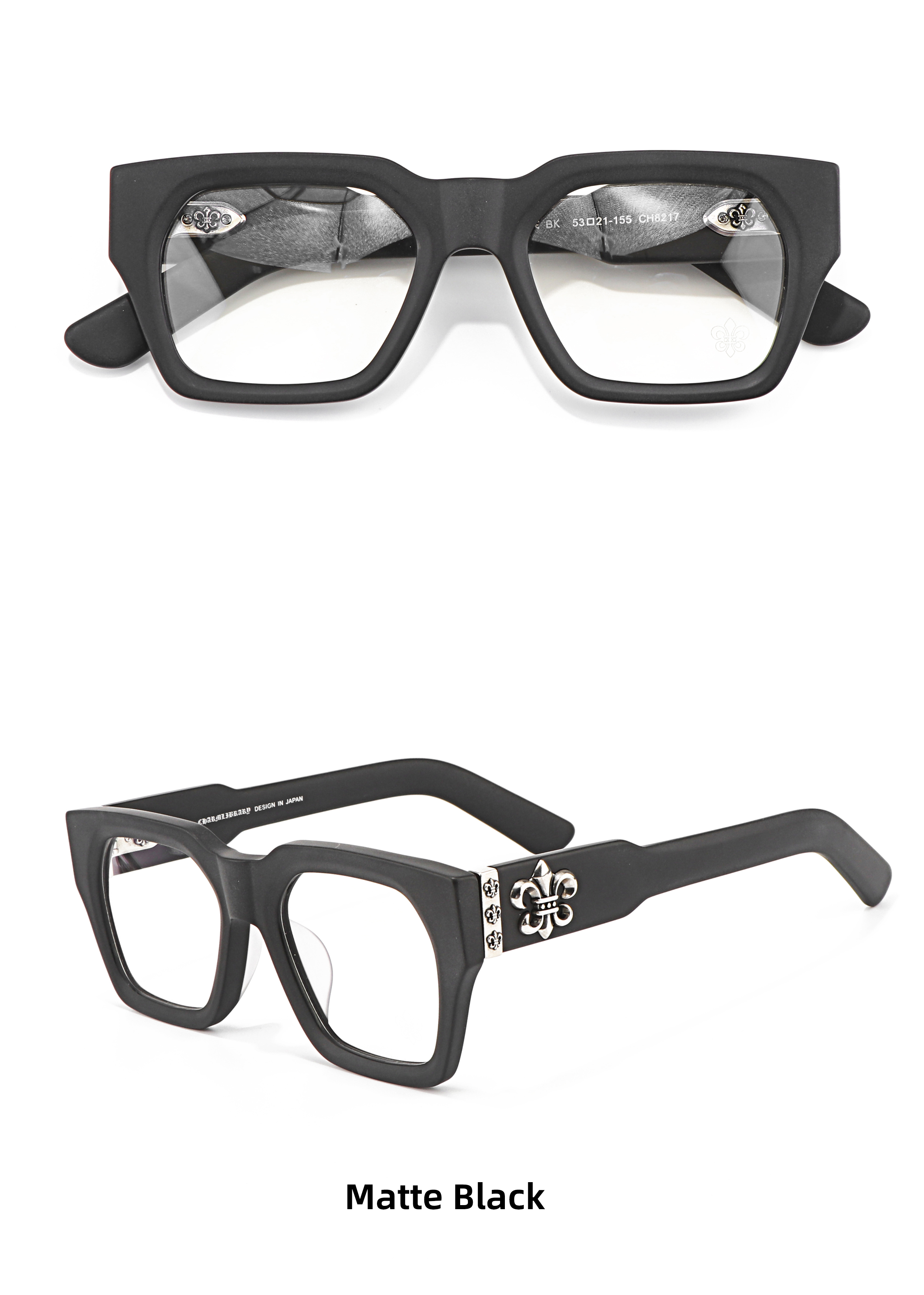 Thick Acetate Tortoiseshell Transparent Gray Green Optical Prescription Multifocal Smooth Verified Men Glasses Eyewear Merchants
