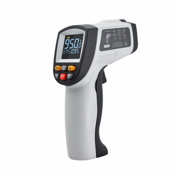 Plastic LCD Baby Non Contact Forehead Infrared Thermometer