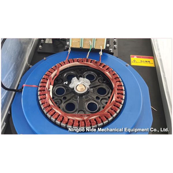 Автоматический колесный узел двигатель статор тестирующий станок