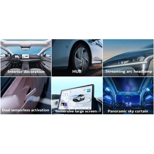 Автомобиль Gac Aion s Китая электрический плюс высокоскоростной седан 130km/h 460km для личной пользы