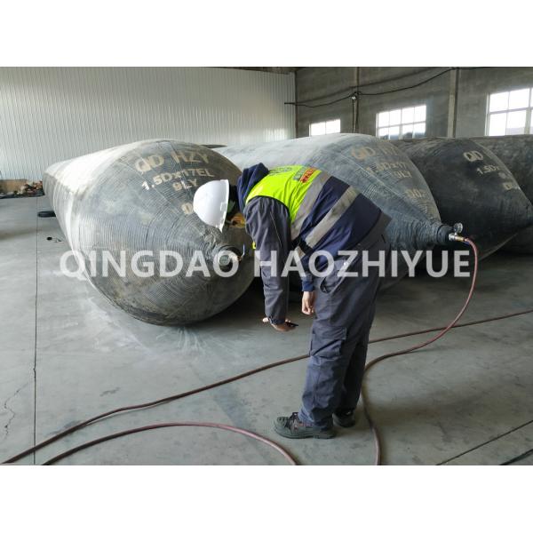 Barge Vessel Marine Rubber Airbag 0.05Mpa Boat Salvage Heavy Lifting