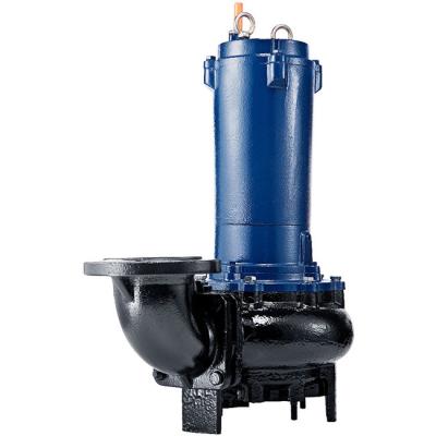 Cast Iron Non Clog Submersible Sewage Pump For Wastewater Management