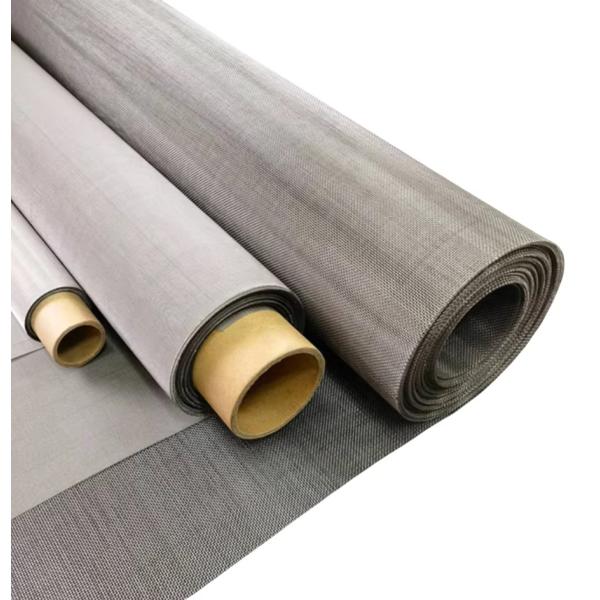 SS304 316 Plain Woven Stainless Steel Filter Wire Mesh