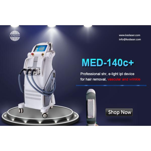 OPT Painless Fast Permanent IPL SHR Hair Removal Machine 650-950nm