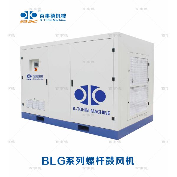 Bloqueador de parafuso rotativo de alta eficiência de dois rotores com