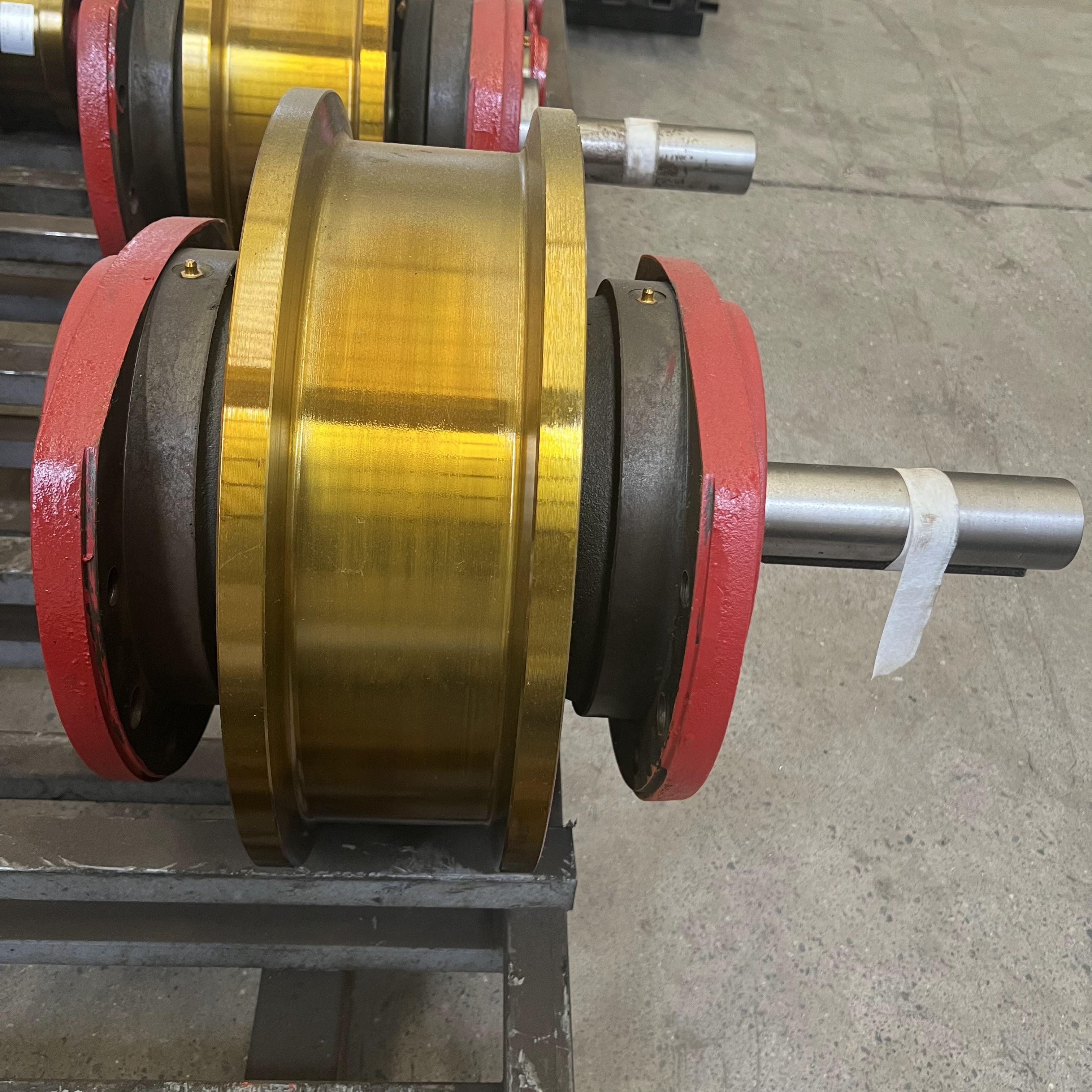 Crane Wheels Designed for Operational Reliability Safety and Longevity in Metallurgical Industry Applications