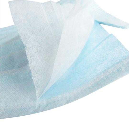 Melt Blown Non Woven N95 Disposable Mask , Breathing Respirator Mask