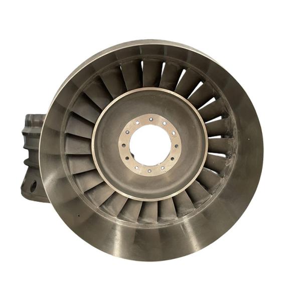 Duplex Stainless Steel Nozzle Guide Vane Casting For Water Jet Propulsion Devices