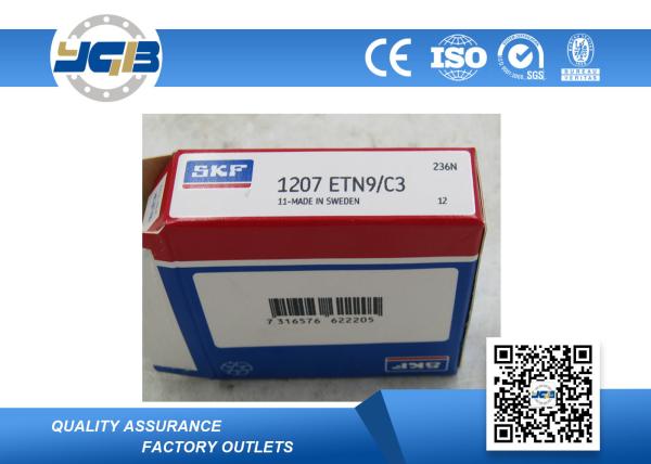 1206 ETN9 1207 ETN9 1208 ETN9 Stainless Steel Ball Bearings For Precision Instrument