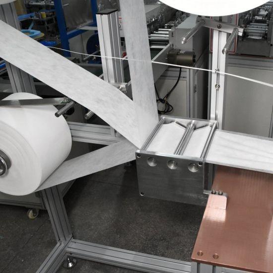Intelligent 3 Layers Nonwoven KN95 Face Mask Making Machine