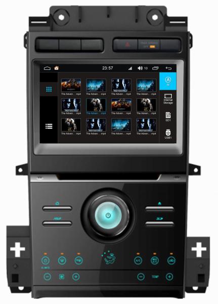 Ouchuangbo car audio stereo navi 200 platform android 8.0 for Ford Taurus 2012 support USB SWC AUX wifi HD video