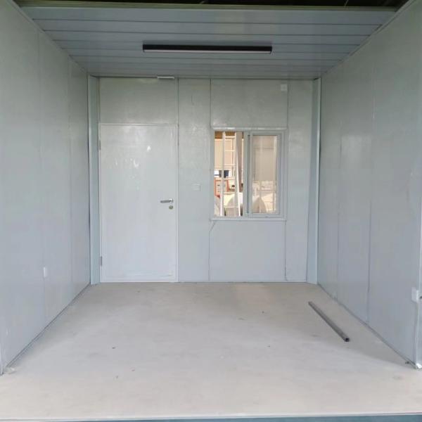Hotel Container House 5800*2480*2896mm Ready Portable Prefab Shipping Detachable Homes