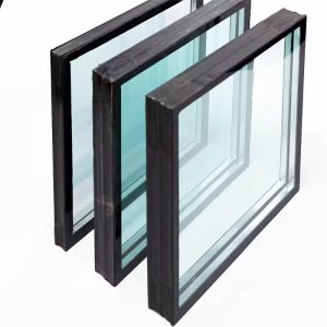 10mm Low E Folding Hollow Insulated Glass Panel Lightweight Balcony