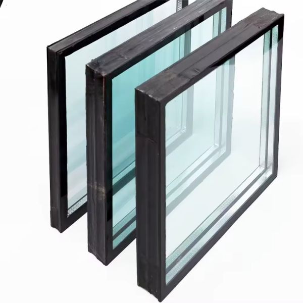 10mm Low E Folding Hollow Insulated Glass Panel Lightweight Balcony