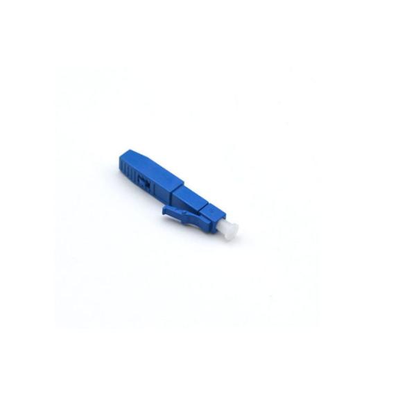 0.9mm быстрое соединяют соединитель LC SM оптического волокна LC для сборки на месте