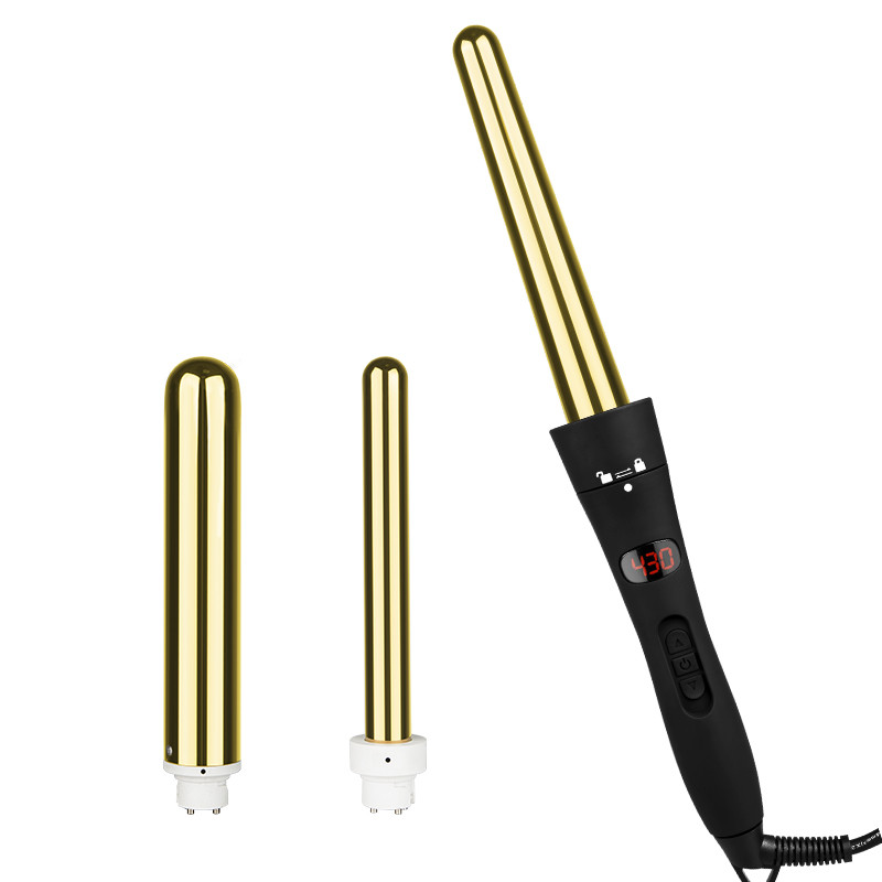 LCD показывает профессиональный Curler волос 3p 45W с сертификатом CETL