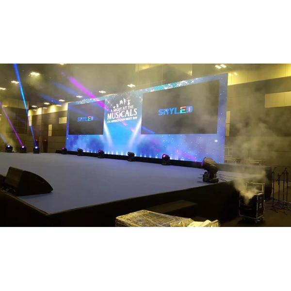 High Refresh Rate P3.91 P4.81 Rental LED Display Outdoor Indoor Stage Backdrop LED Display Screen Wall