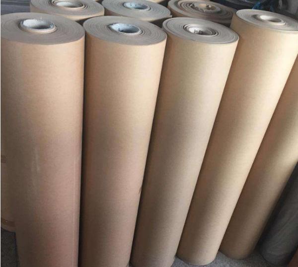 Time Saving Corrugated Fluting Kraft Paper Machine 90g/M2 Jumbo Roll Production Line