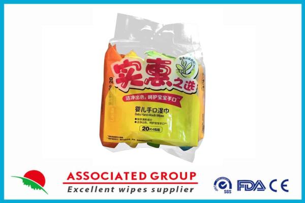 Green Tea Extract Baby Wet Wipes, Mild and Comfortable, Xylitol Essence Moisture