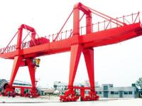400t Door Type Crane Span 47m Double Girder Gantry Crane