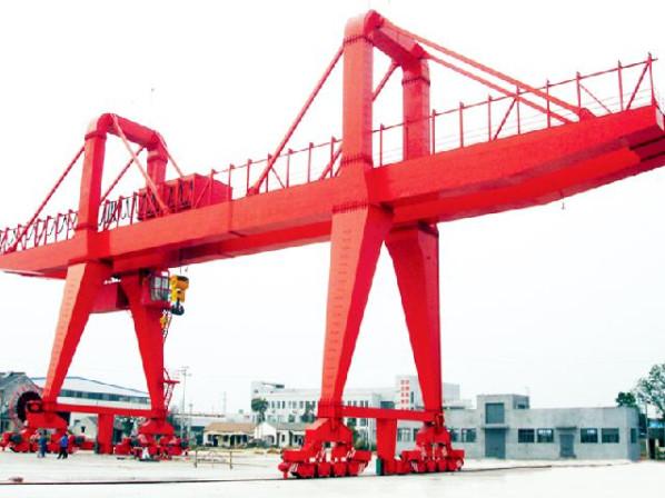 400t Door Type Crane Span 47m Double Girder Gantry Crane