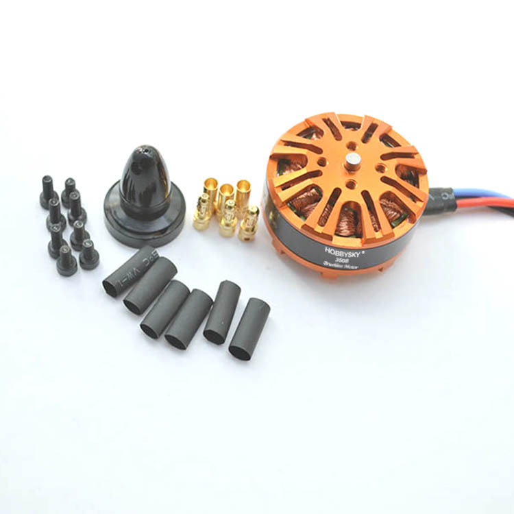 Factory & Customizable & Balanced 380KV-700KV BLDC Drive Motor MX3508 FPV Quadcopter for RC Toys Car Robot UAV Multicopter Drone