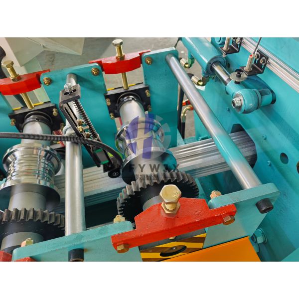Hydraulic Pressure Downpipe Forming Machine with PLC Control and 16 Forming Stations for Efficient Production